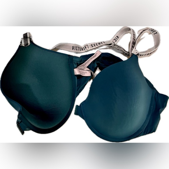 Victoria's Secret T-shirt Lightly Lined Demi Bra. 36DD - Picture 6 of 7